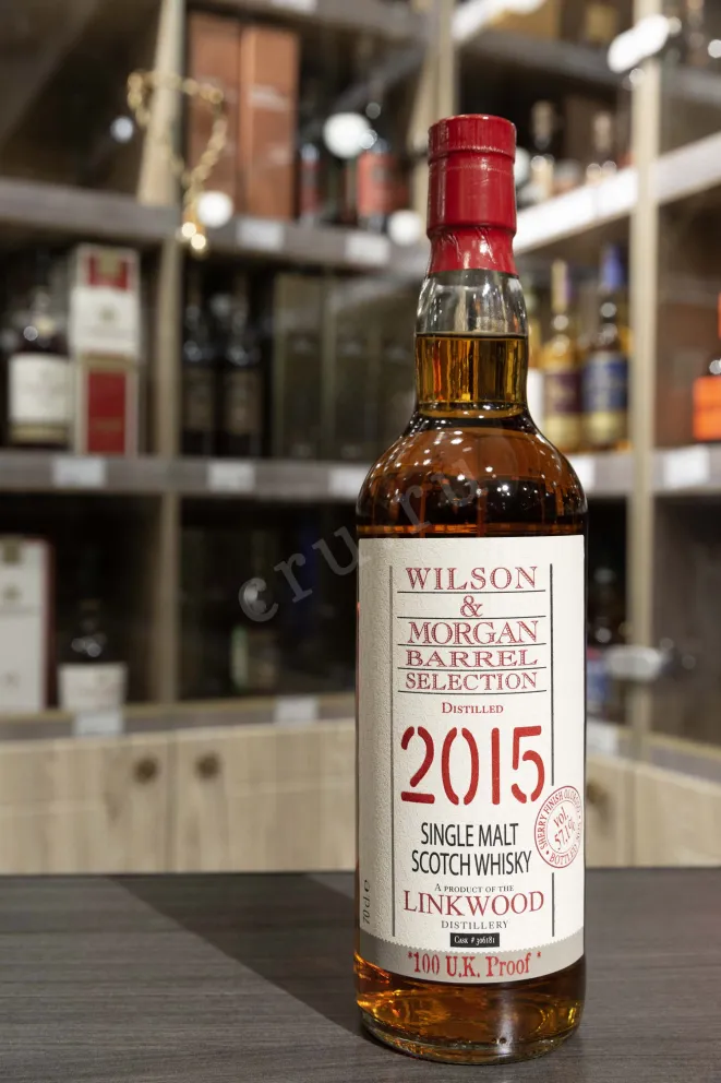 В магазине Крю Профи Wilson & Morgan Barrel Selection Linkwood Sherry Finish Oloroso 9 Years Old in gift box 0.7 л