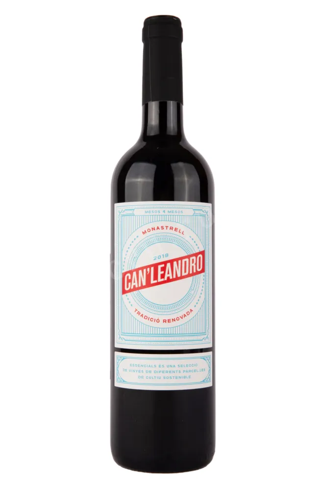Вино Can Leandro 4 Mesos 2019 0.75 л