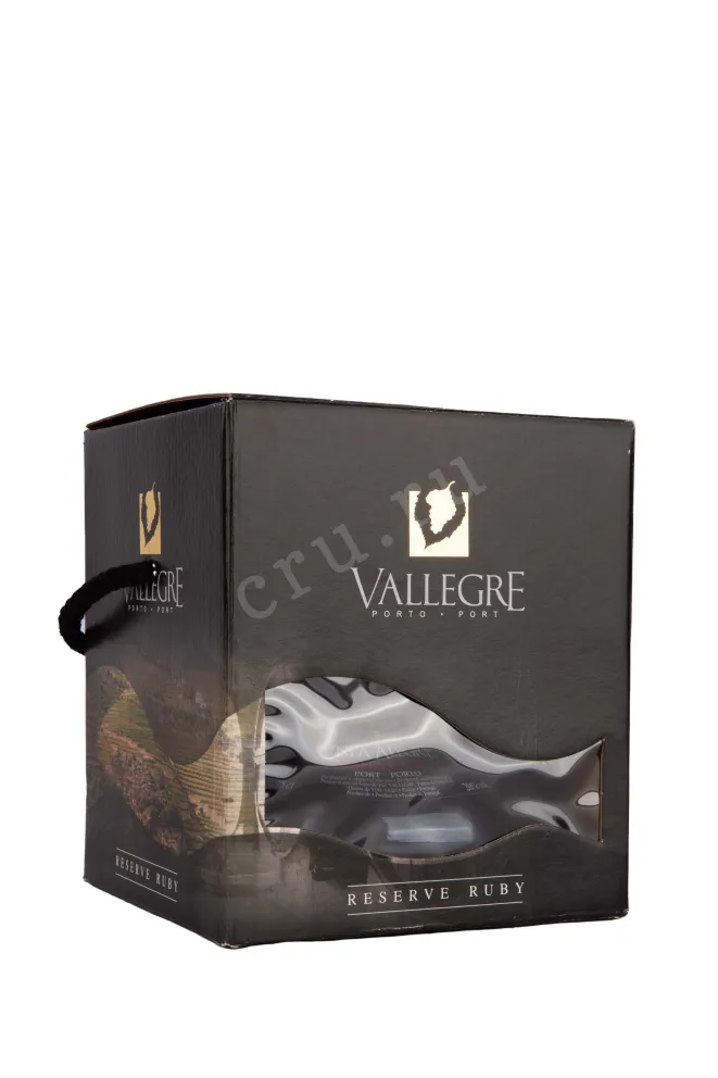 Подарочная коробка Vista Alegre Reserve Ruby 2017 0.75 л