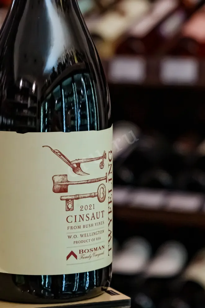 В магазине Крю Профи Bosman Twyfeling Cinsaut 2021 0.75 л