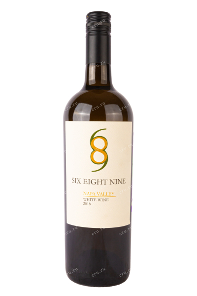 Вино Six Eight Nine Napa Valley White 0.75 л