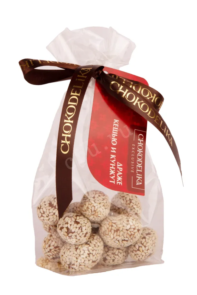 Конфеты Чокоделика драже Кешью и Кунжут 80 г