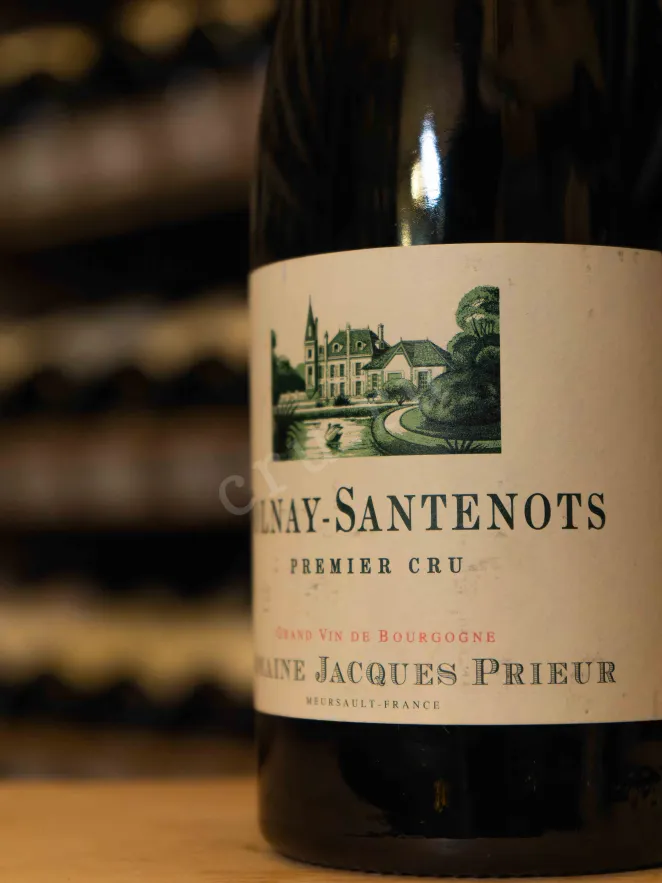 В магазине Крю Профи Domaine Jacques Prieur Volnay Santenots Premier Cru 2017 0.75 л