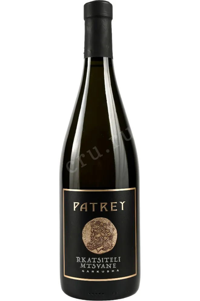 Вино Патрей. Ркацители Мцване 2023 0.75 л