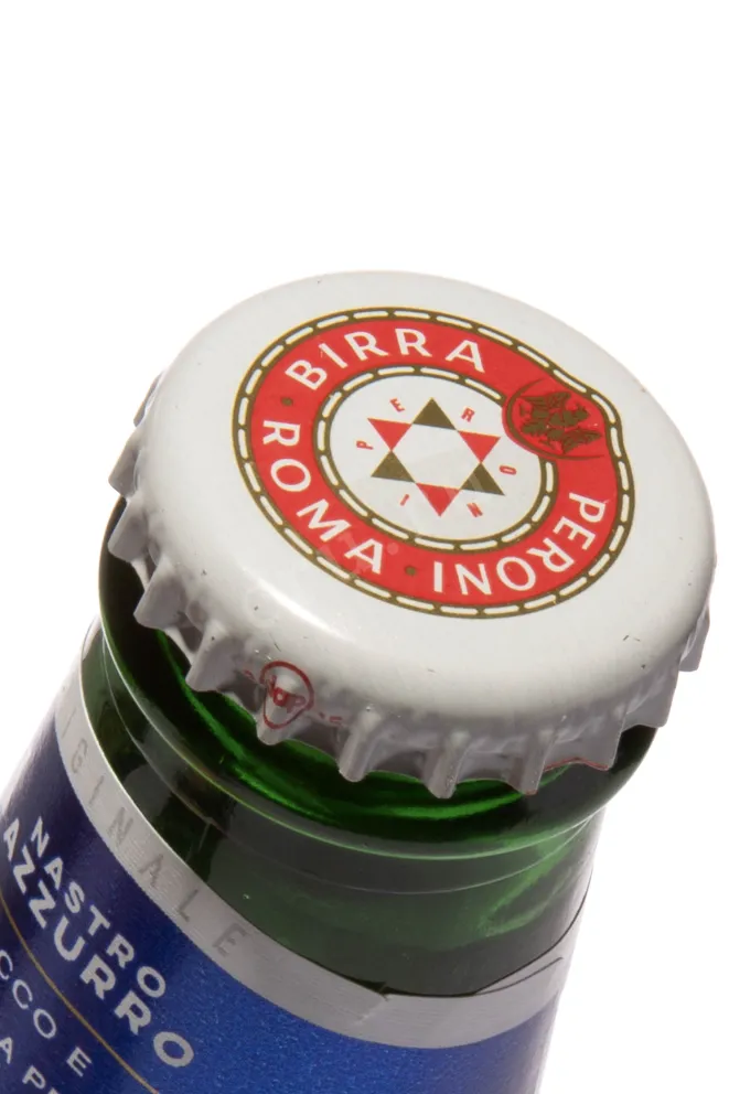 Пробка Peroni Nastro Azzurro 0.33 л