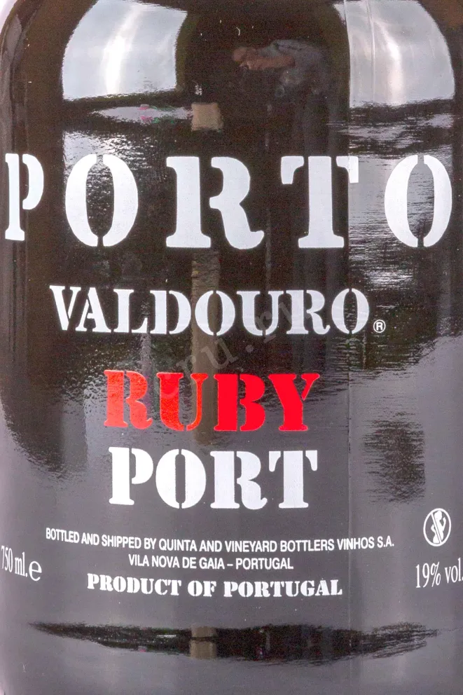 Этикетка Valdouro Ruby 2023 0.75 л