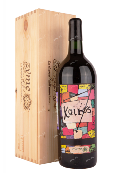Вино Zyme Kairos gift box 2018 1.5 л