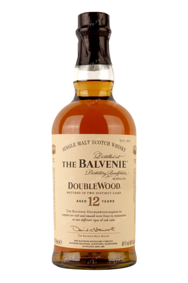 Бутылка Balvenie 12 years 0.7 л