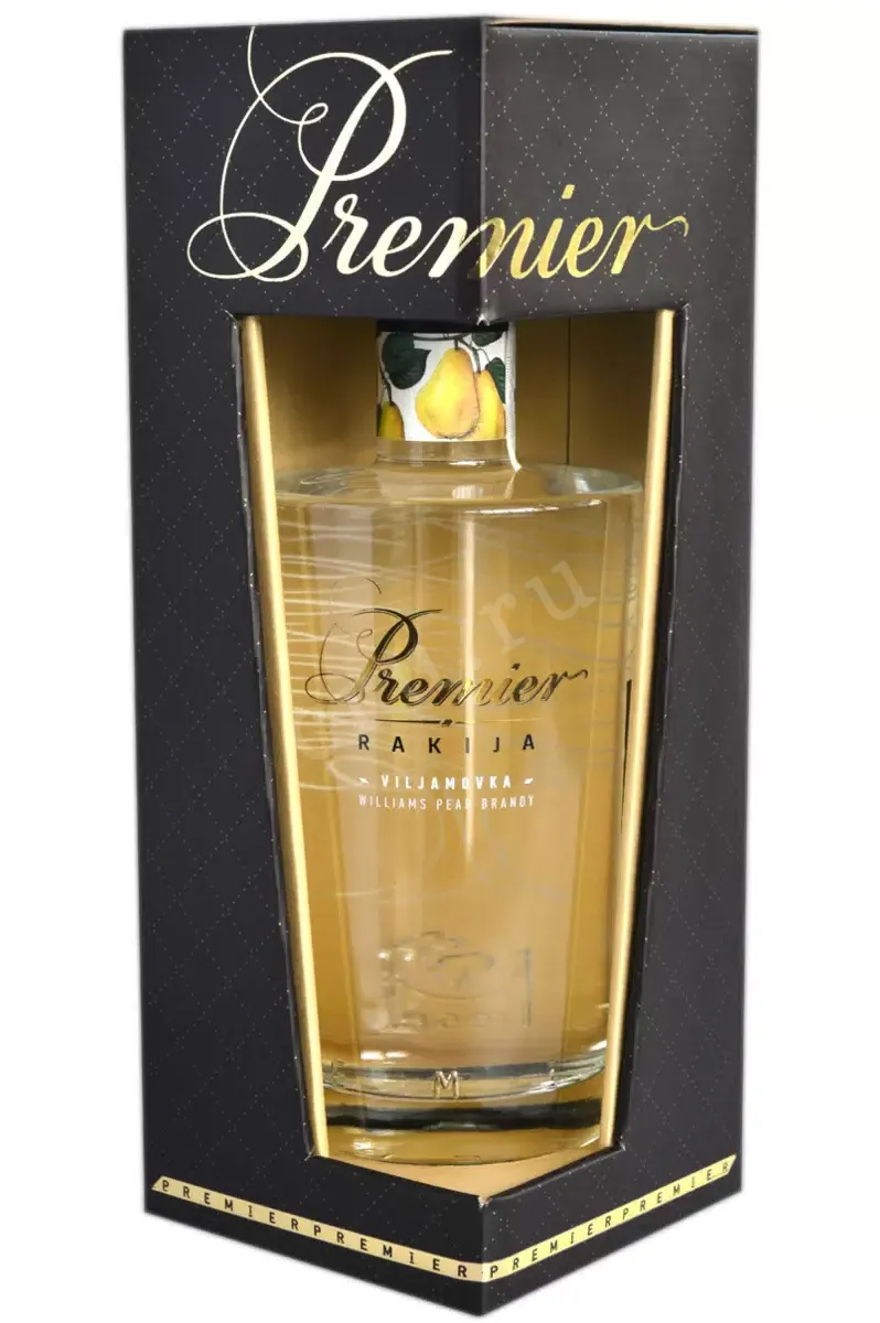 Фото — Ракия Premier Vilijamovka in box  0.7 л