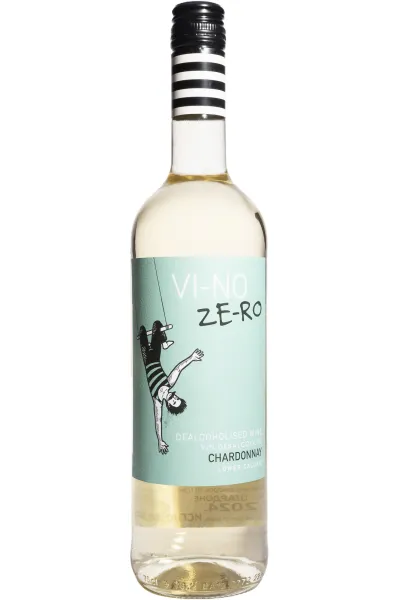 Вино Vi-No Ze-Ro Chardonnay 2024 0.75 л