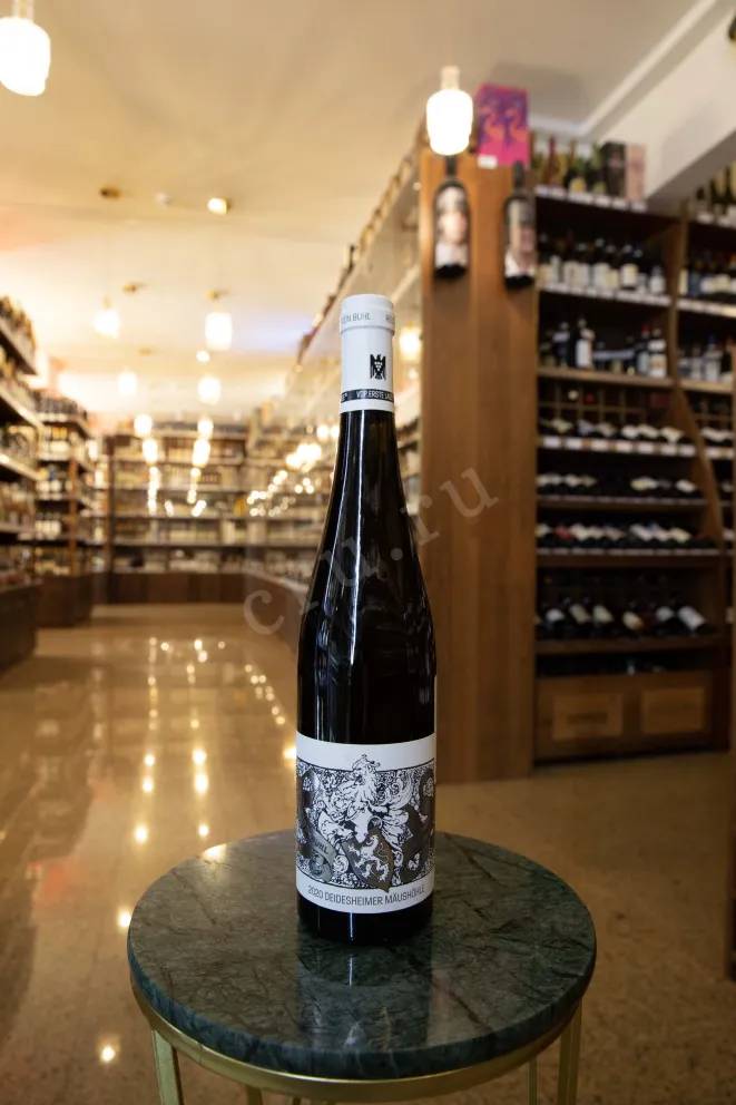 В магазине Крю Профи Reichsrat von Buhl Deidesheimer Maushohle Riesling 2020 0.75 л