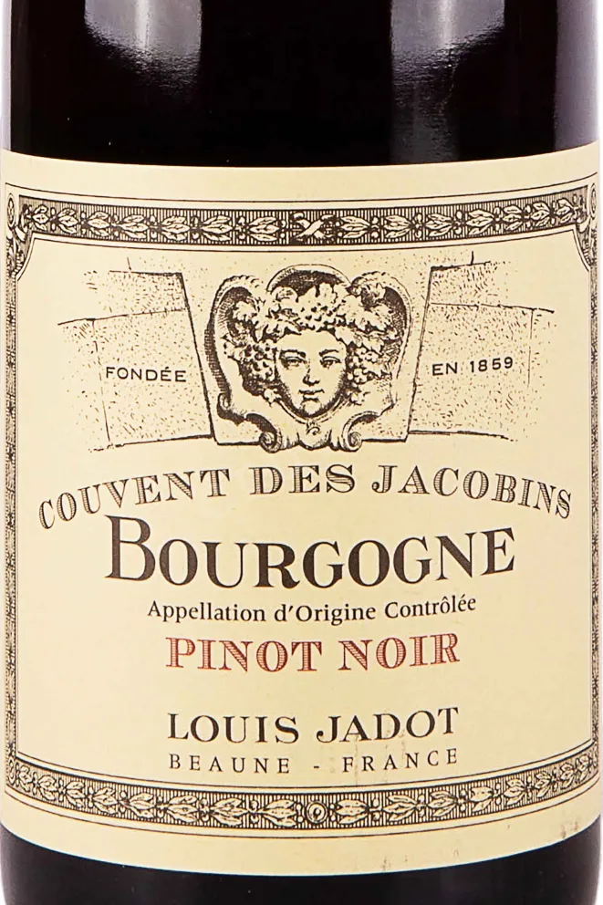 Вино Louis Jadot Bourgogne Couvent des Jacobins Rouge 2022 0.75 л