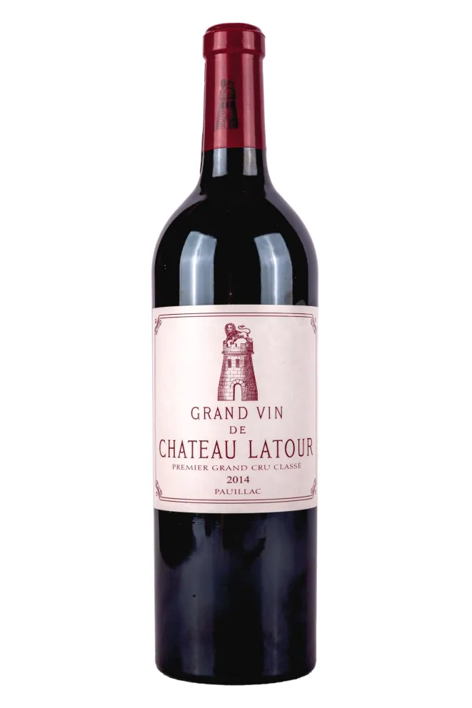 Вино Chateau Latour 1-er Grand Cru Classe Pauillac 2014 0.75 л