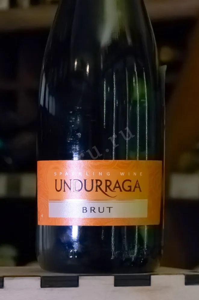 В магазине Крю Профи Undurraga Sparkling Brut 2024 0.375 л