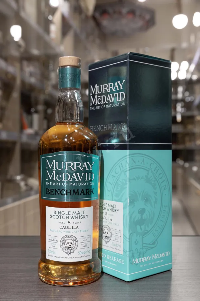 В магазине Крю Профи Murray McDavid Benchmark Caol Ila 8 Years Old gift box 0.7 л