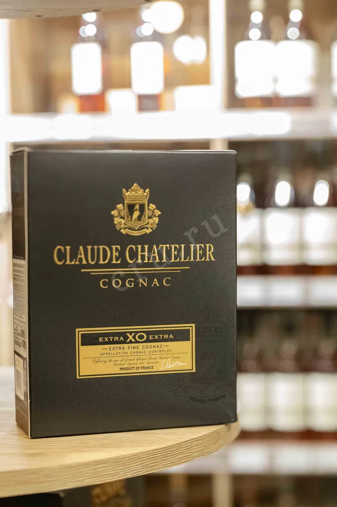 В магазине Крю Профи Claude Chatelier XO gift box 0.7 л