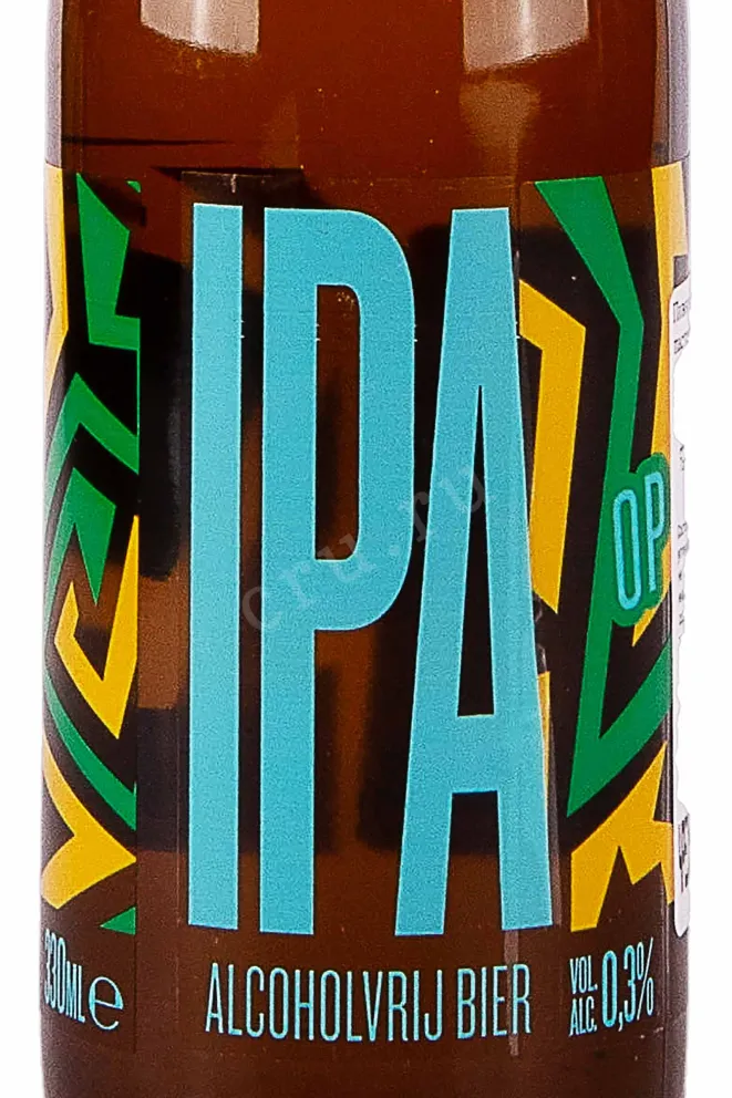 Этикетка Ter Dolen IPA Op De Dool 0.33 л