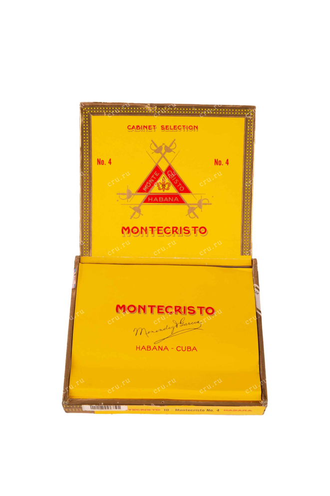 Сигары Montecristo №4 *10 