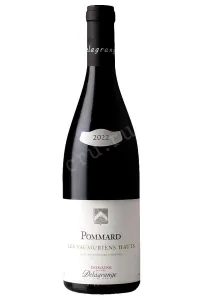 Вино Henri Delagrange Les Vaumuriens Hauts Pommard 2021 0.75 л