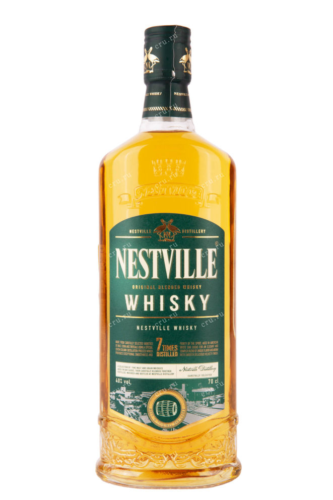 Виски Nestville 7 times distilled  0.7 л