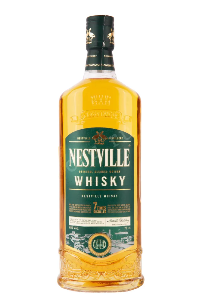 Виски Nestville 7 times distilled  0.7 л