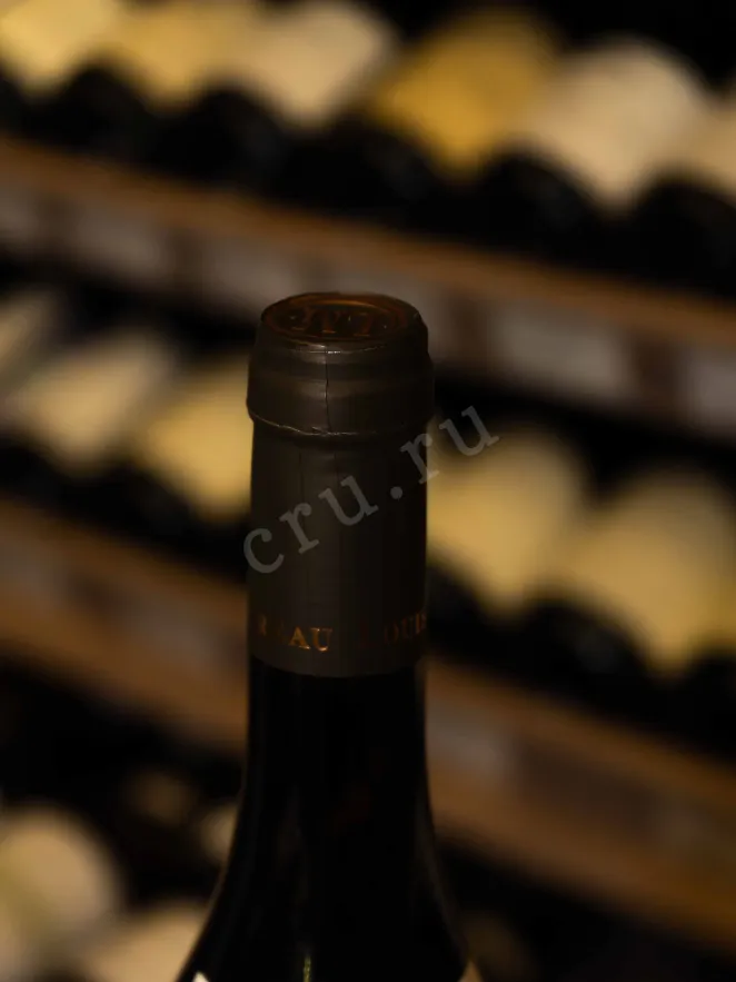 Пробка Domaine Louis Moreau Chablis Grand Cru Les Clos AOC 2019 0.75 л