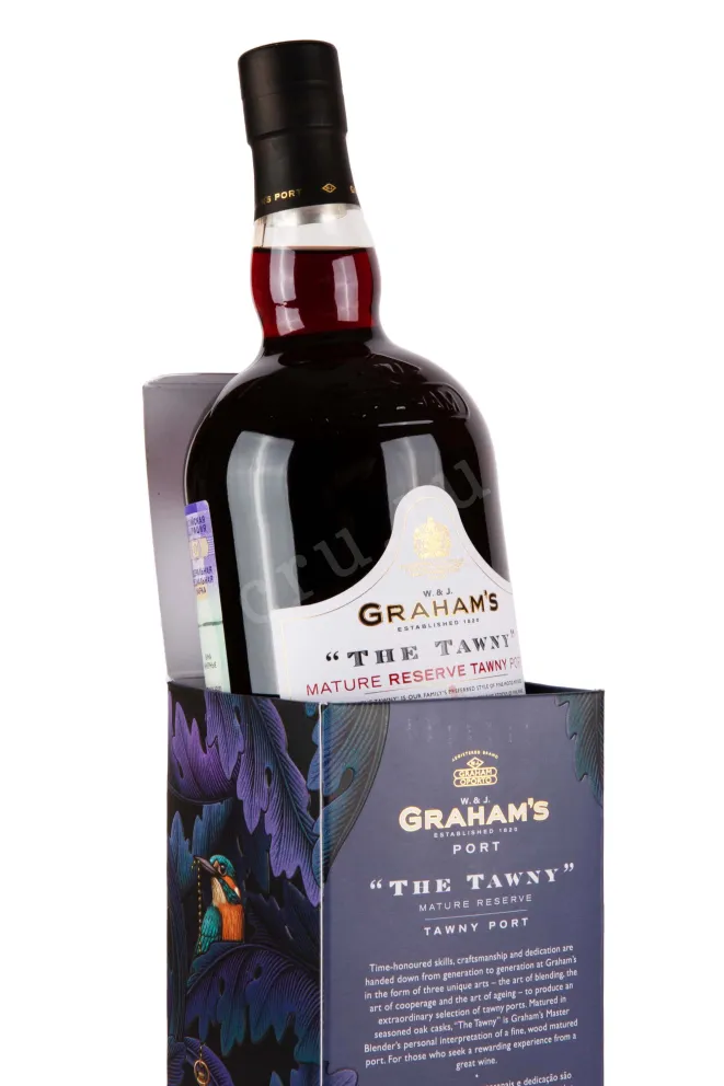 Портвейн Grahams The Tawny Reserve in gift box 2018 0.75 л