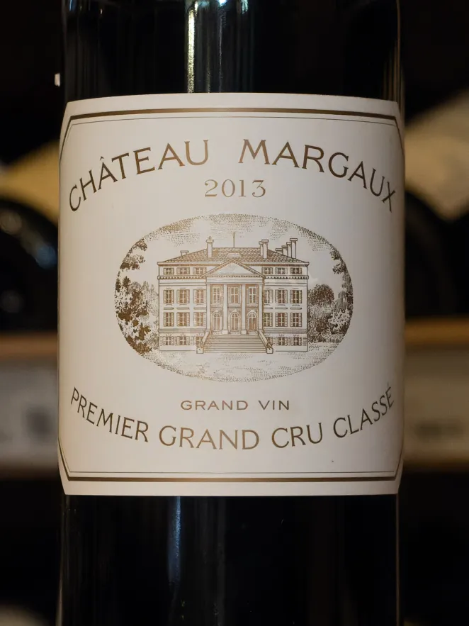 В магазине Крю Профи Chateau Margaux Premier Grand Cru Classe 2013 0.75 л