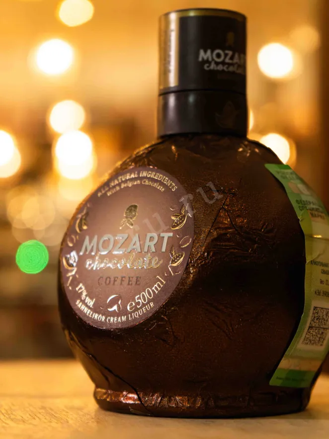 В магазине Крю Профи Mozart Chocolate Coffee 0.5 л