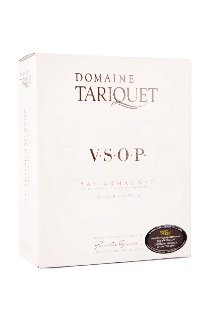 Арманьяк Chateau du Tariquet VSOP Classic in carafe  0.7 л