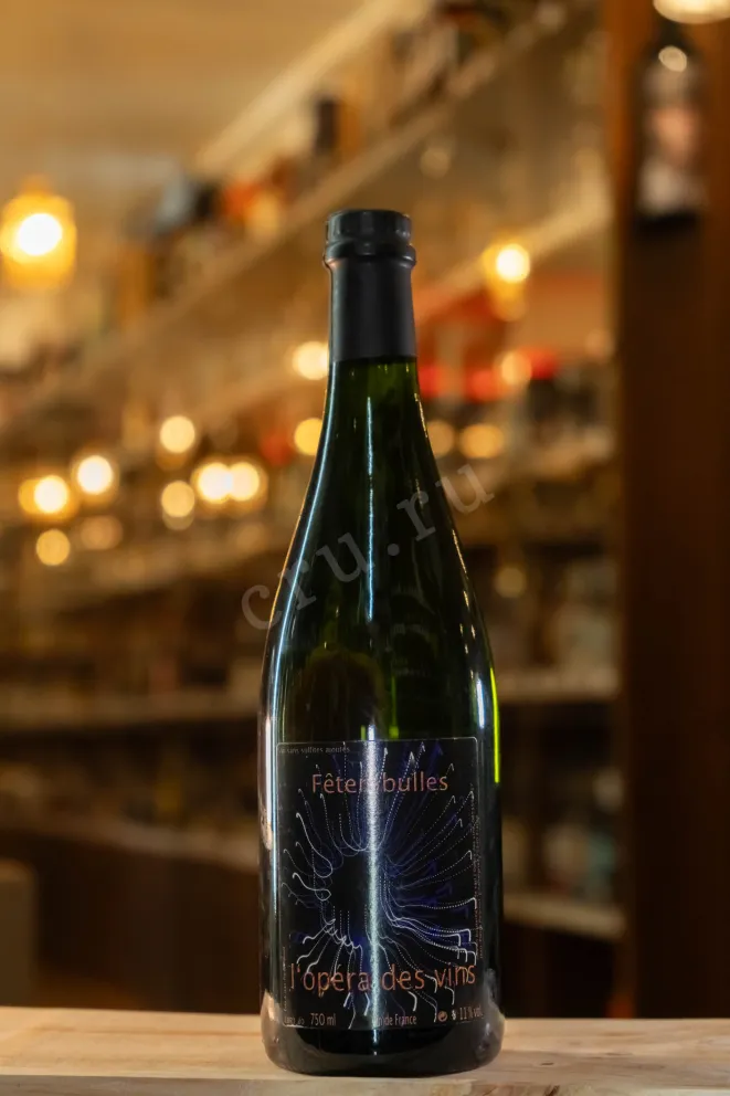 В магазине Крю Профи L'Opera des Vins Fetembulles 0.75 л