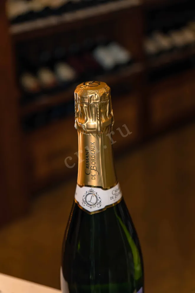Пробка Leopold Leman Cremant de Bordeaux AOC Brut  2023 0.75 л