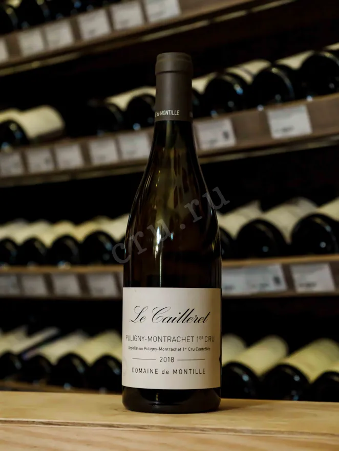 В магазине Крю Профи Puligny-Montrachet Premier Cru AOC Les Caileret 2018 0.75 л
