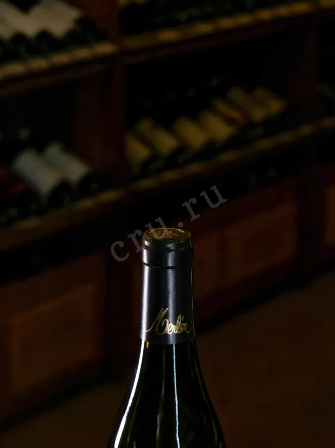 Пробка Merlin Saint Veran Le Grand Bussiere 2018 0.75 л