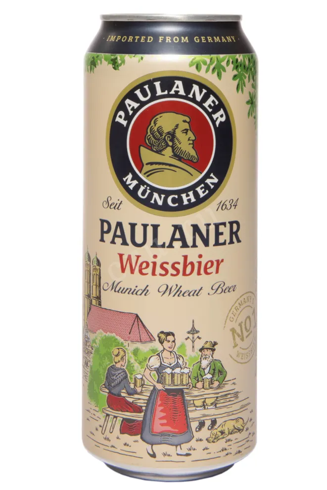 Пиво Paulaner Weissbier  0.5 л