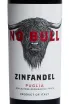 Этикетка No Bull Zinfandel Puglia 2022 0.75 л