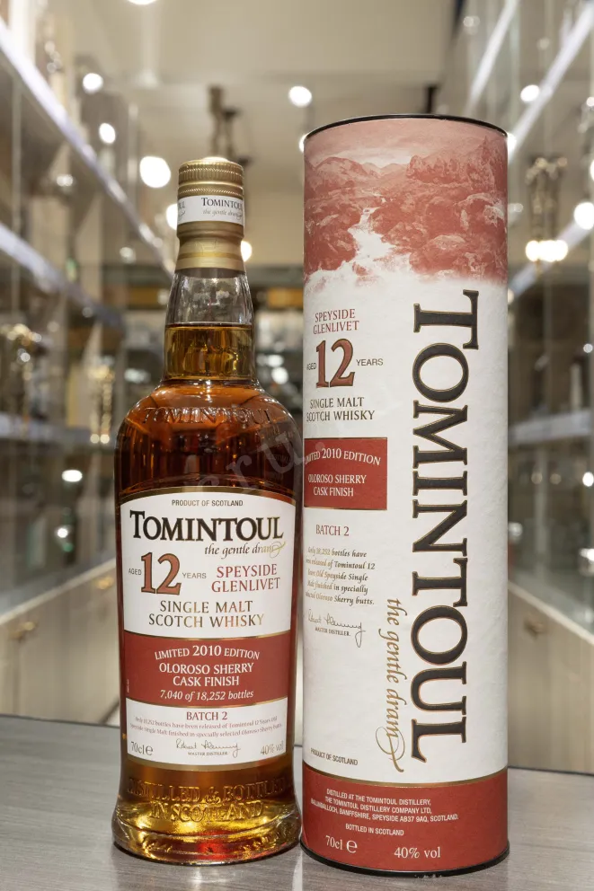 В магазине Крю Профи Tomintoul 12 years 0.7 л