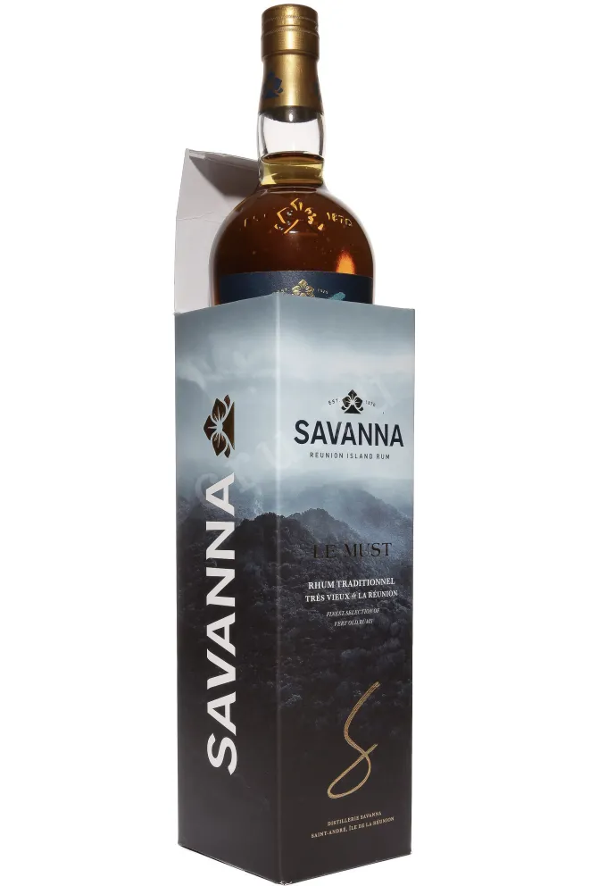В подарочной коробке Savanna Le Must in gift box 0.7 л