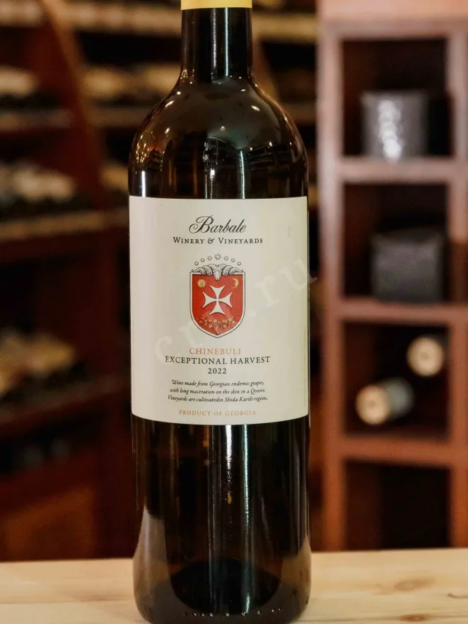 В магазине Крю Профи Barbale Chinebuli Qvevri 2022 0.75 л