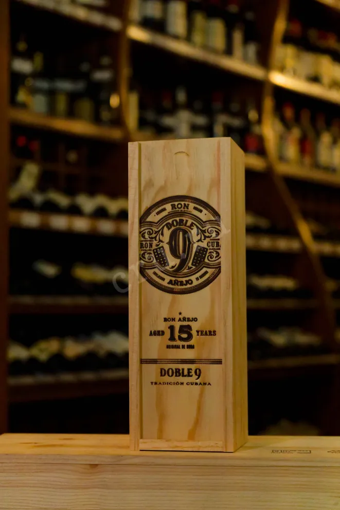 В магазине Крю Профи Doble 9 Anejo 15 years 0.7 л