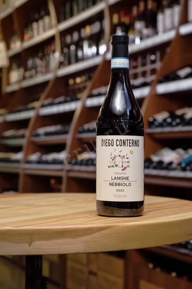 В магазине Крю Профи Diego Conterno Baluma Nebbiolo Langhe DOC 2023 0.75 л