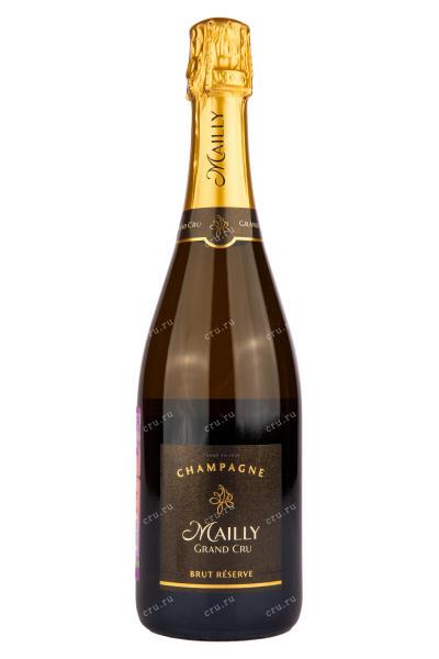 Шампанское Mailly Brut Reserve  0.75 л