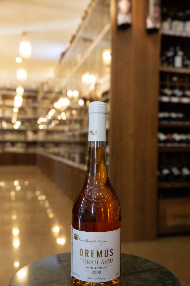 В магазине Крю Профи Oremus Tokaji Aszu 6 puttonyos 2007 0.5 л