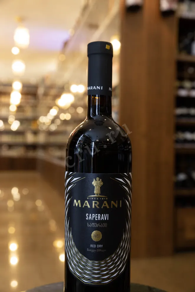 В магазине Крю Профи Marani Saperavi 2022 0.75 л