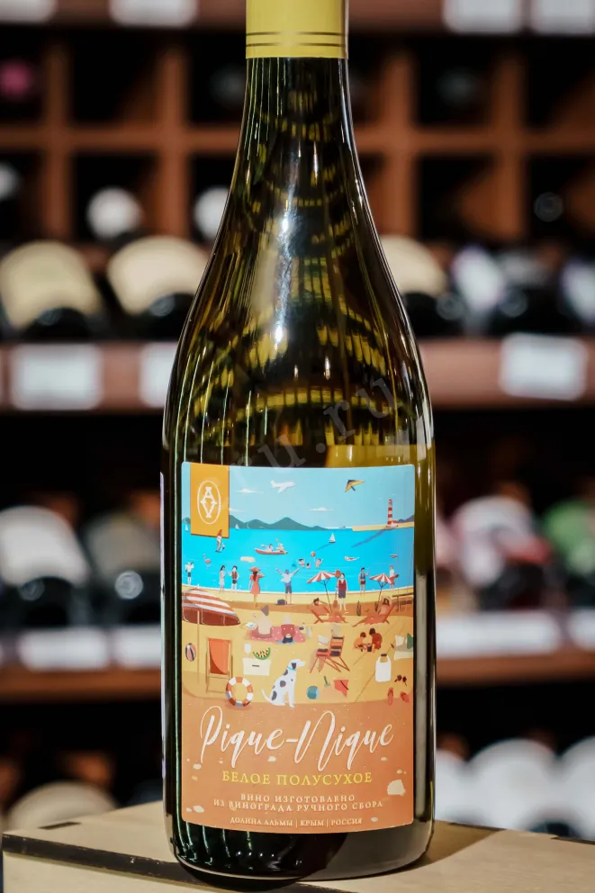 В магазине Крю Профи Alma Valley Picnic white semi-dry 2021 0.75 л