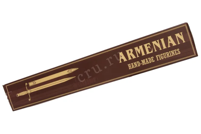 Подарочная коробка Proshyan Saber in Sheath 5 years in gift box 2019 0.25 л