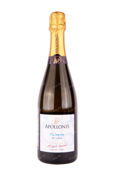 Шампанское Apollonis Palmyre Brut Nature  0.75 л