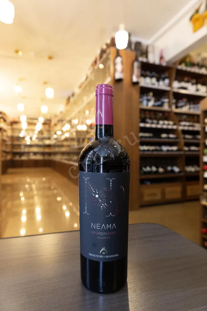 В магазине Крю Профи Neama Negroamaro Salento 2023 0.75 л