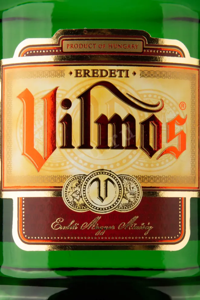 Этикетка Vilmos Eredeti 0,7 л