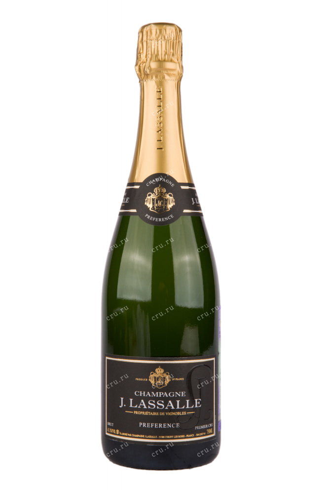 Шампанское J. Lassalle Preference Brut Premier Cru 2017 0.75 л